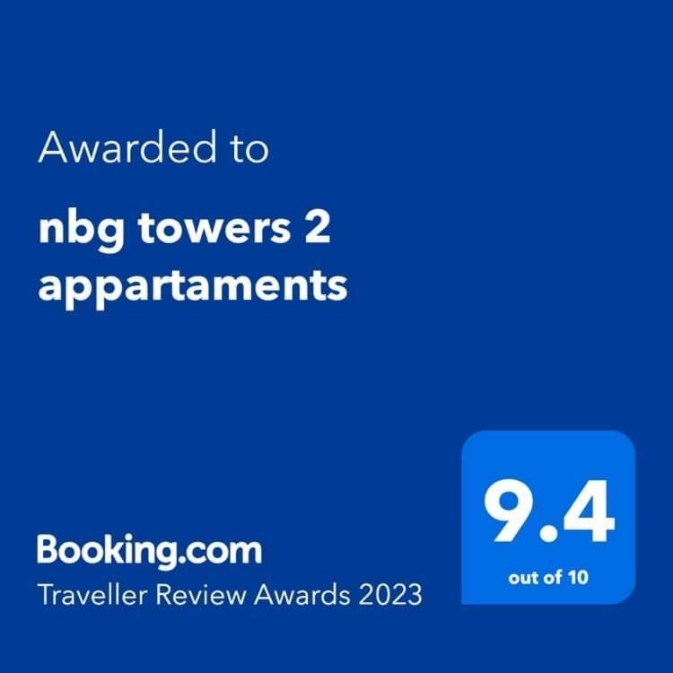 Nbg Towers 2 Appartaments Батуми Екстериор снимка